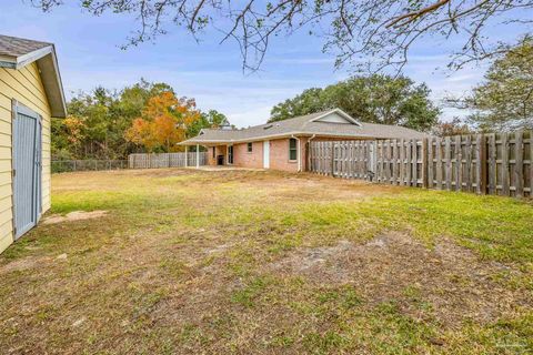 A home in Pensacola