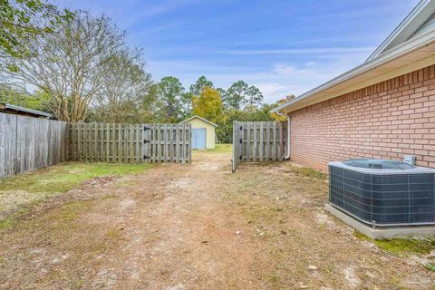 A home in Pensacola