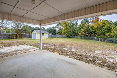 A home in Pensacola