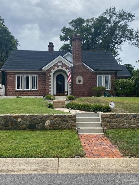 A home in Pensacola