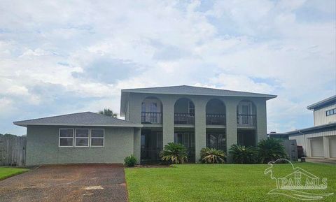 A home in Pensacola