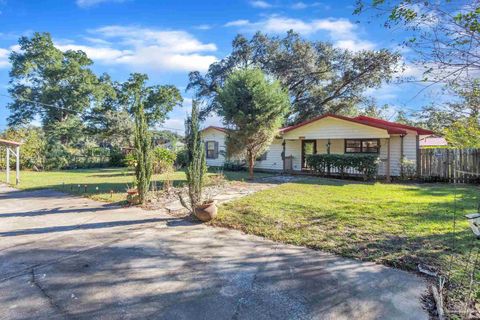 A home in Pensacola