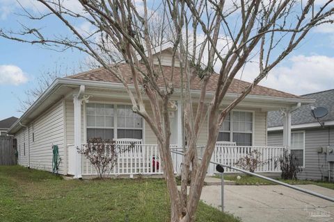 A home in Pensacola