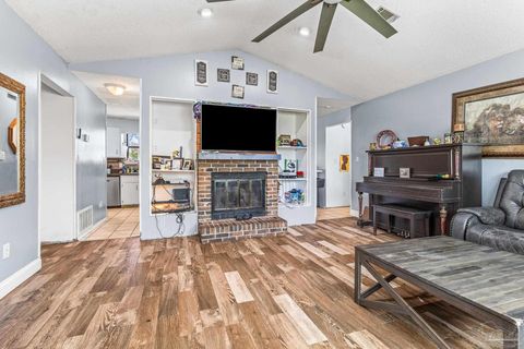 A home in Pace