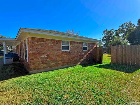 A home in Pensacola