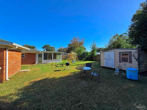 A home in Pensacola