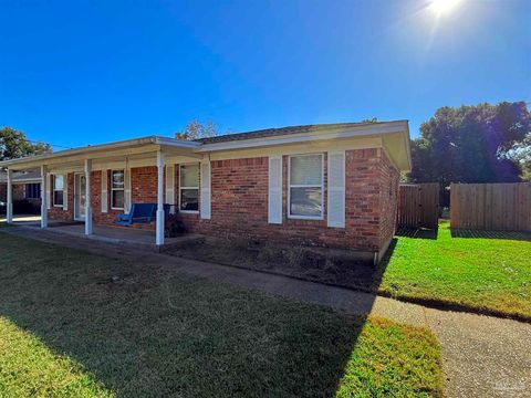 A home in Pensacola