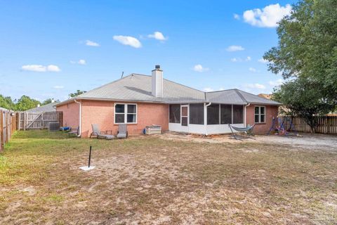 A home in Pensacola