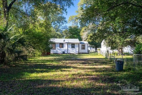 A home in Pensacola