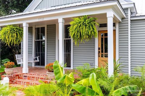 A home in Pensacola