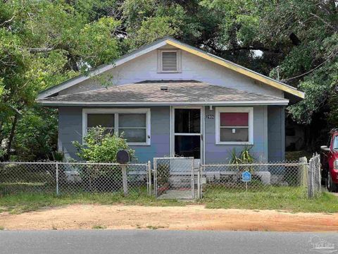 A home in Pensacola