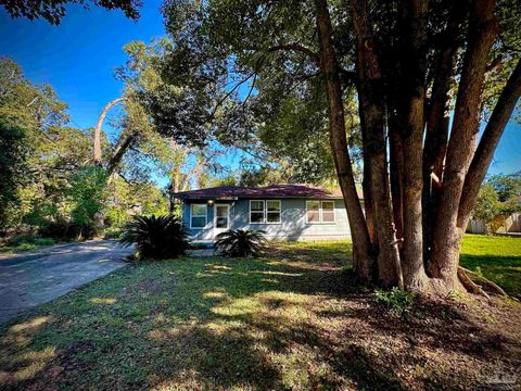 A home in Pensacola