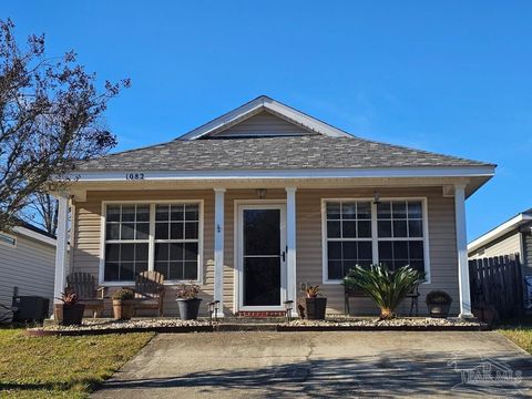 A home in Pensacola