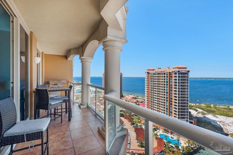 A home in Pensacola Beach