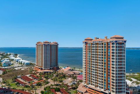 A home in Pensacola Beach