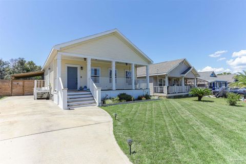 A home in Pensacola