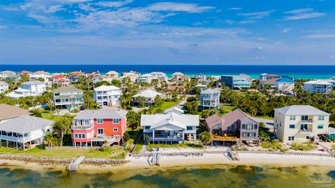 A home in Pensacola Beach