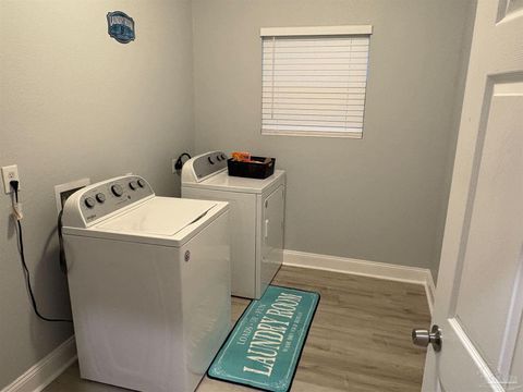 A home in Pensacola