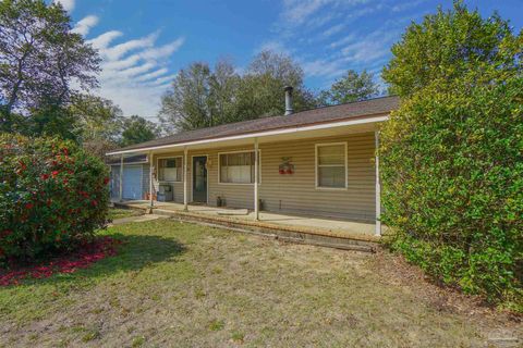 A home in Pensacola