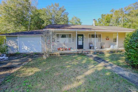 A home in Pensacola