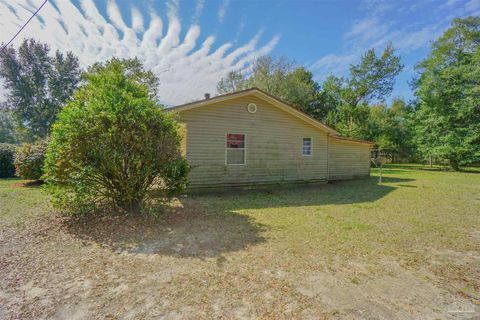 A home in Pensacola