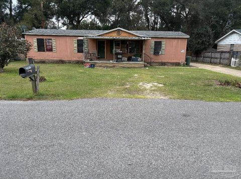 A home in Pensacola