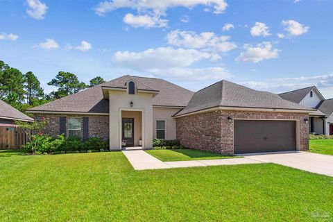 A home in Gulf Breeze