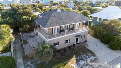 A home in Pensacola Beach