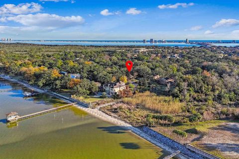 A home in Gulf Breeze