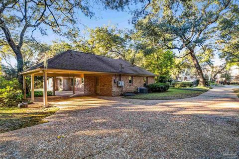 A home in Gulf Breeze