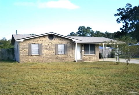 A home in Pensacola