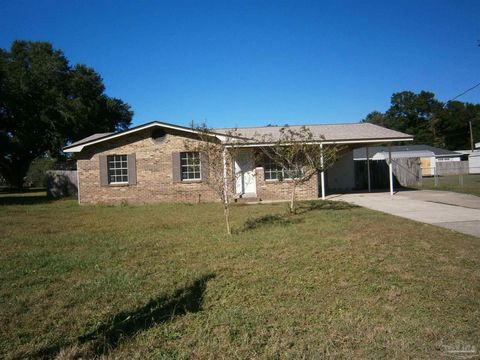 A home in Pensacola