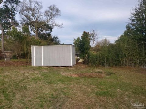 A home in Pensacola