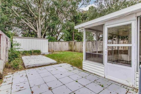 A home in Pensacola