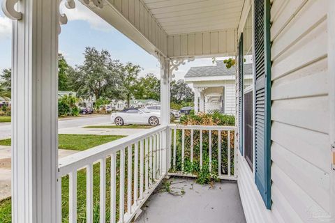 A home in Pensacola