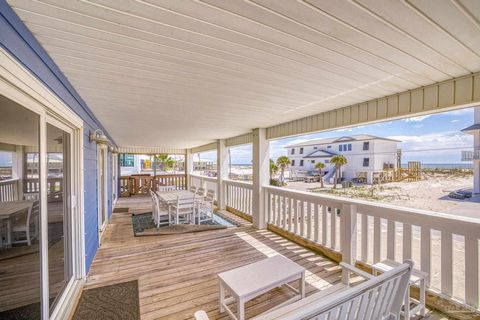 A home in Pensacola Beach