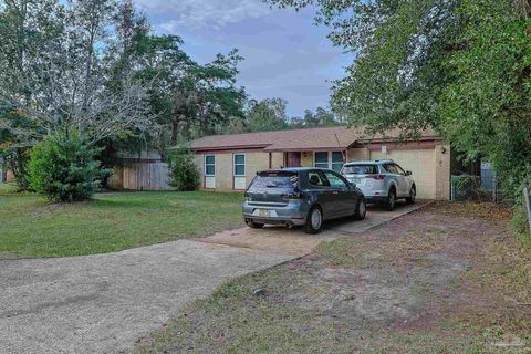 A home in Pensacola