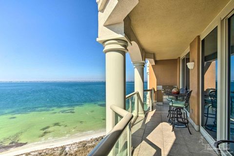 A home in Pensacola Beach