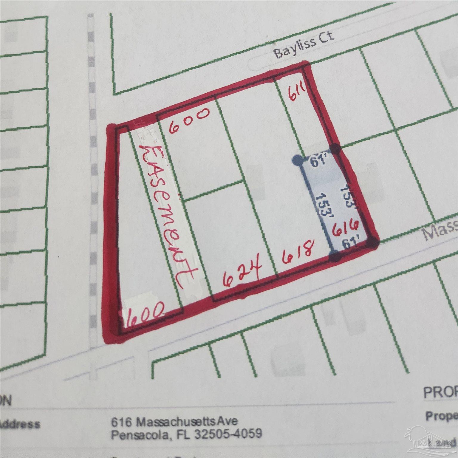 Photo 1 of 1 — 616 Massachusetts Ave, Pensacola, FL 32505