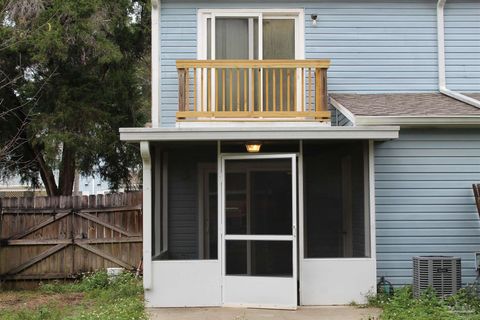 A home in Pensacola