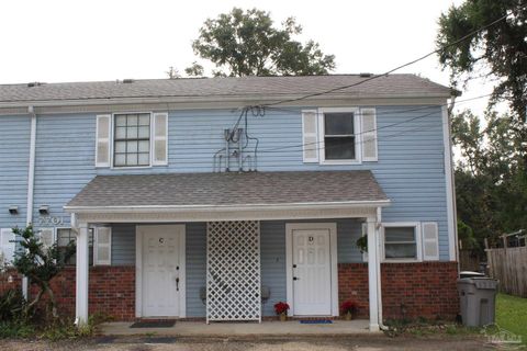 A home in Pensacola