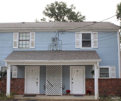 A home in Pensacola