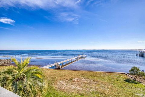 A home in Gulf Breeze