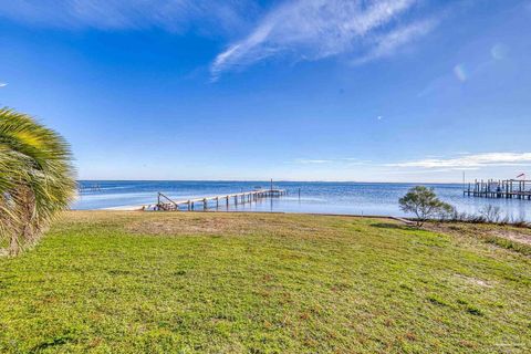 A home in Gulf Breeze