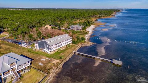 A home in Gulf Breeze