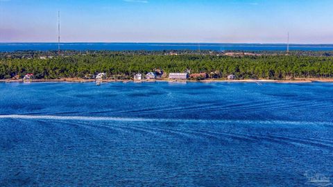 A home in Gulf Breeze