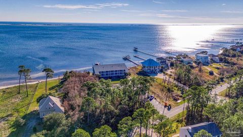 A home in Gulf Breeze