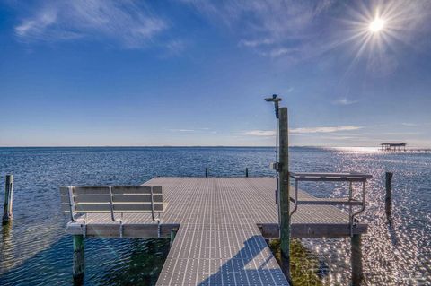 A home in Gulf Breeze