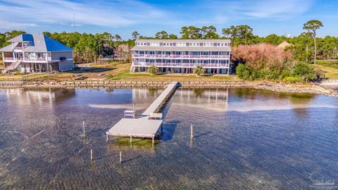 A home in Gulf Breeze