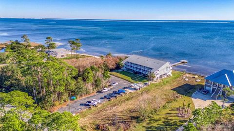 A home in Gulf Breeze